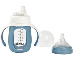 Multiportions silicone 90 ml Bleu BEABA, Vente en ligne de Accessoires  repas bébé