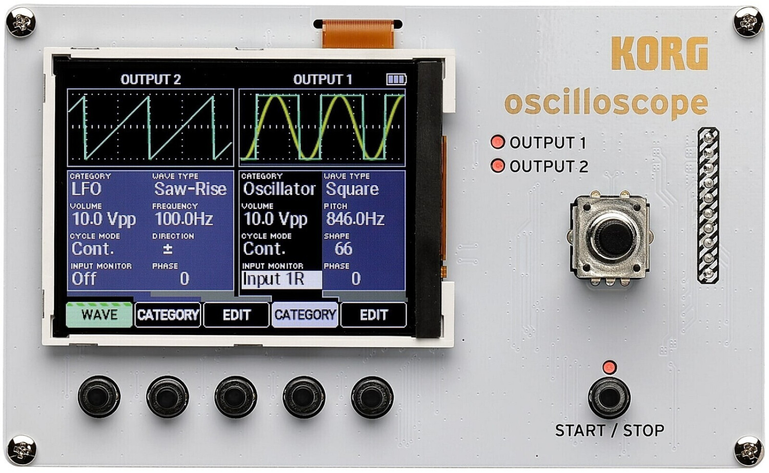 Korg Nu:Tekt NTS-2 Oscilloscope Kit