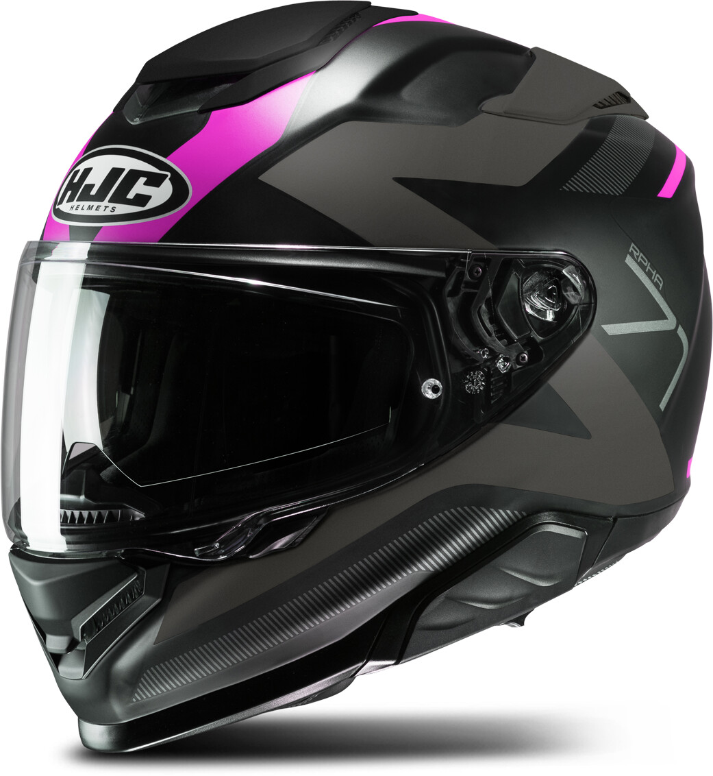HJC RPHA71 Pinna MC8SF noir/rose