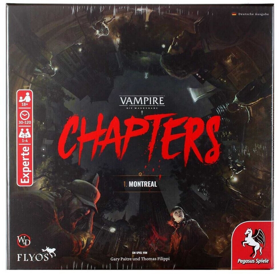 Vampire the Masquerade: Chapters - Lasombra (Erweiterung), 35,99 €