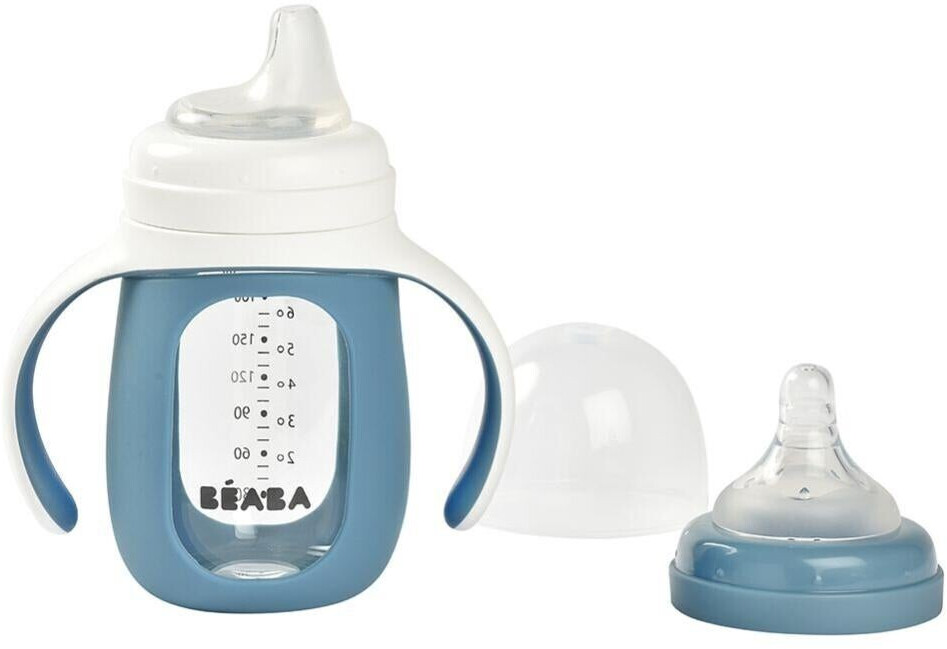 Béaba Biberon d'apprentissage 210 ml windy blue