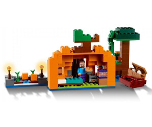 Lego minecraft sale farm