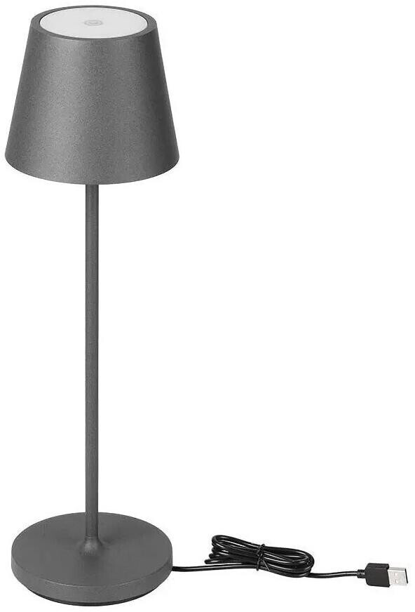 V-TAC LED Table Lamp gray (VT-7563)