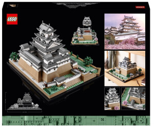 LEGO Architecture Castello di Himeji (21060) a € 120,45 (oggi)