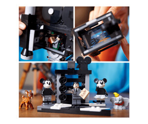 LEGO Disney - Cámara en Homenaje a Walt Disney (43230) desde 91,33 €