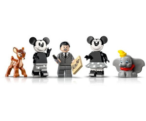 Soldes LEGO Disney 100 - La caméra Hommage à Walt Disney (43230