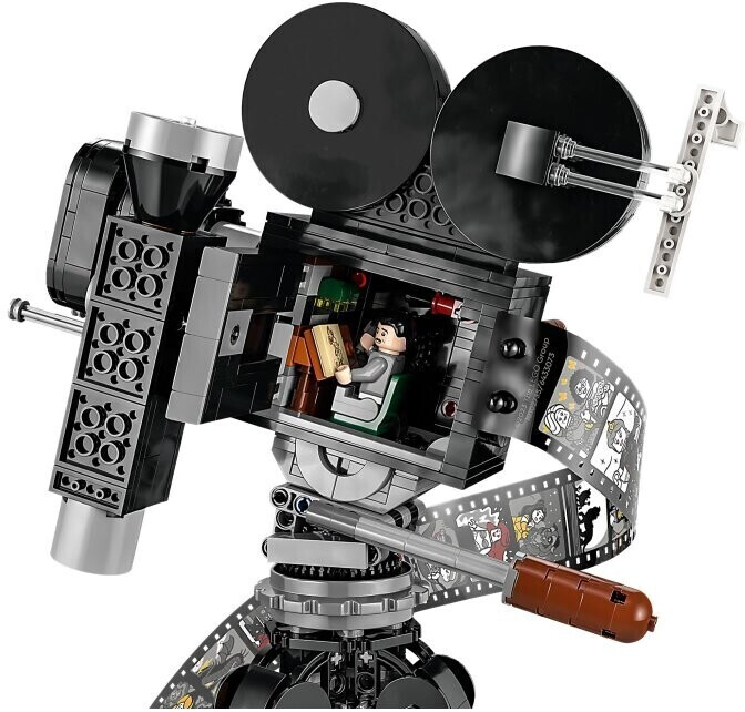 LEGO® Disney 43230 La Caméra Hommage à Walt Disney, Maquette pour Adultes,  avec Mickey et Minnie Mouse - Cdiscount Jeux - Jouets