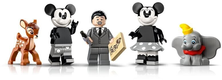 LEGO® Disney 43230 La Caméra Hommage à Walt Disney, Maquette pour Adultes,  avec Mickey et Minnie Mouse - Cdiscount Jeux - Jouets