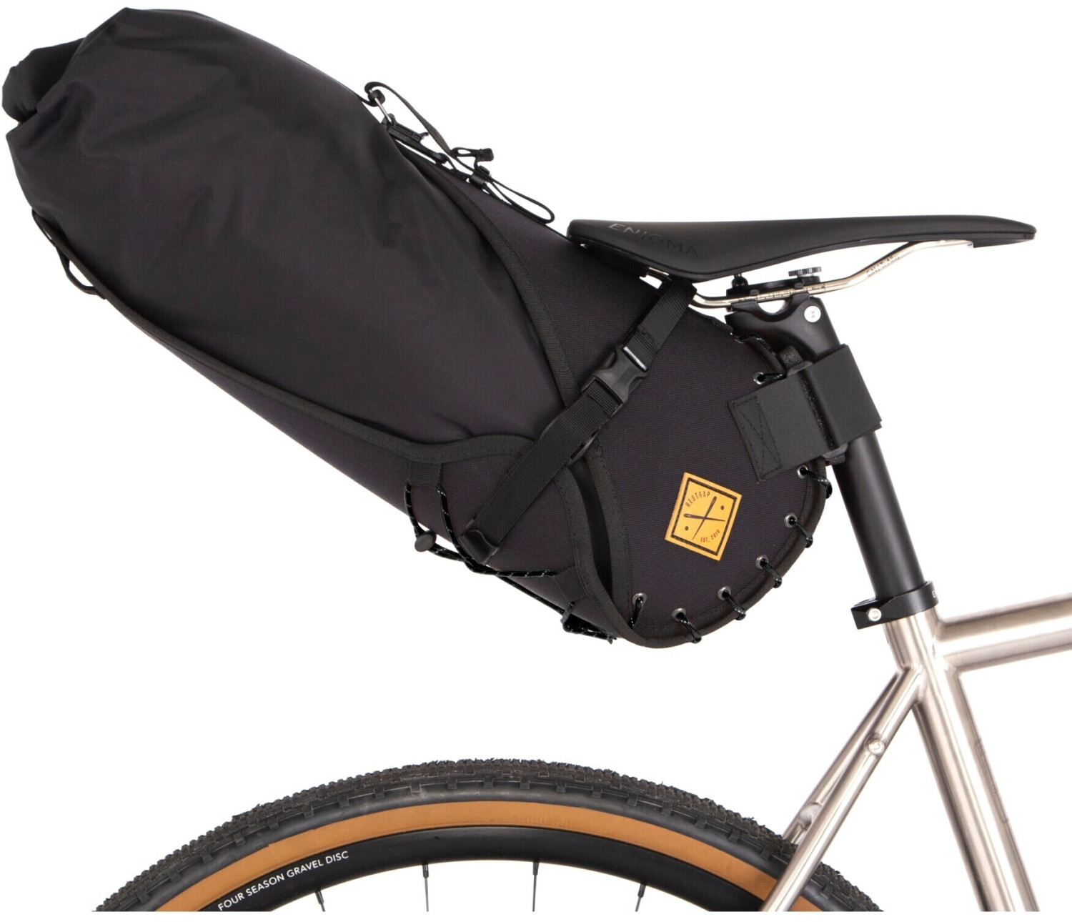 Restrap Saddle Bag (18 Litres) black/black