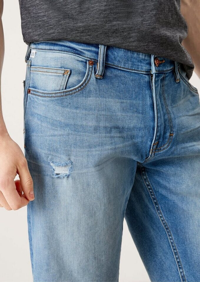 Veste en Denim Homme - Col Polo - Confort et Polyvalence