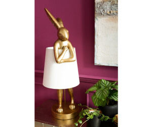 KARE Tischleuchte Animal Rabbit gold/weiß 88cm (52523) ab 186,29 € |  Preisvergleich bei