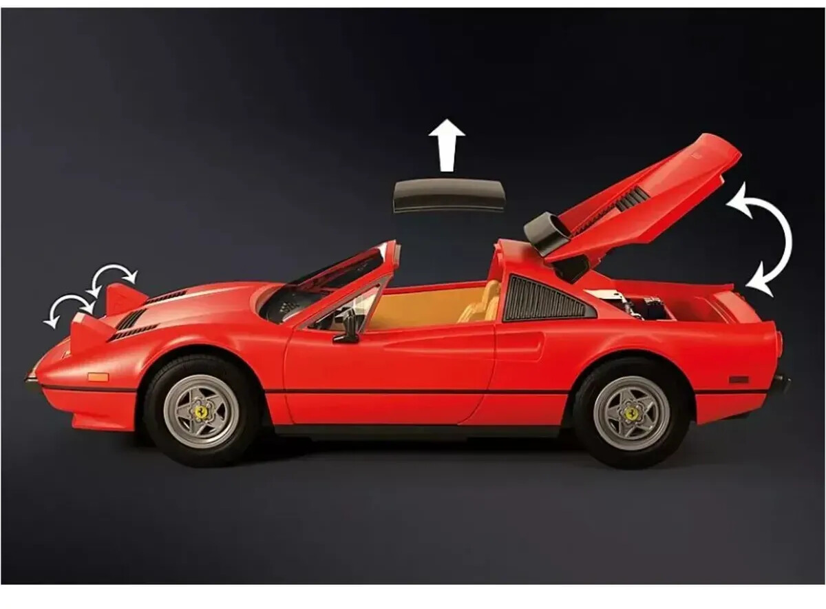 Soldes Playmobil Magnum p.i. Ferrari 308 GTS Quattrovalvole )71343) 2024 au  meilleur prix sur