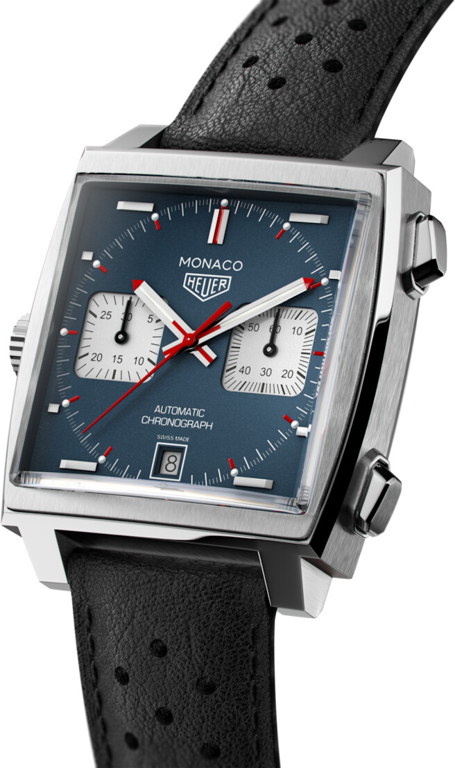 Buy TAG Heuer Monaco CAW211P.FC6356 from 7 050.00 Today Best Deals on idealo
