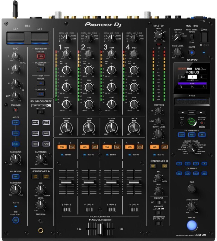 Photos - Mixing Desk Pioneer DJ  DJ DJM-A9 