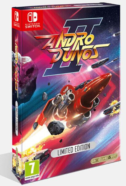 Andro Dunos II: Limited Edition (Switch)