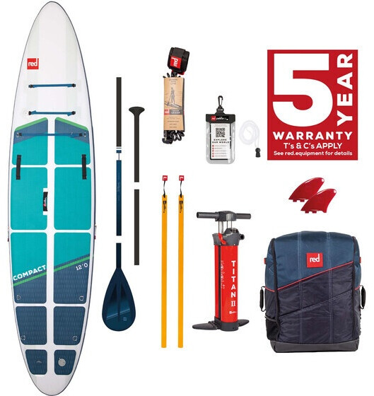 Red Paddle SUP Board COMPACT 12'0“ (5056291) blue