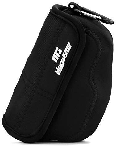 MegaGear Ultralight Neoprene Camera Case for Nikon Z50 (16-50mm) Black