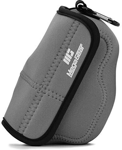 MegaGear Ultralight Neoprene Camera Case for Nikon Z50 (16-50mm) Grey