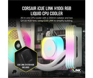 Corsair iCUE LINK H100i RGB ab 81,90 € | Preisvergleich bei idealo.de