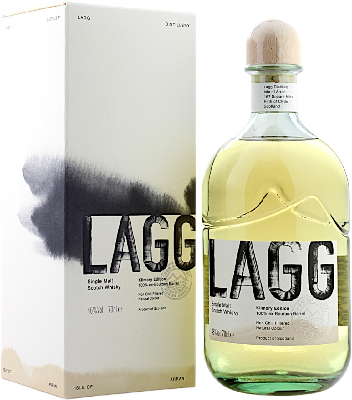 Lagg Kilmory Edition Single Malt Scotch Whisky 0.7l 46%
