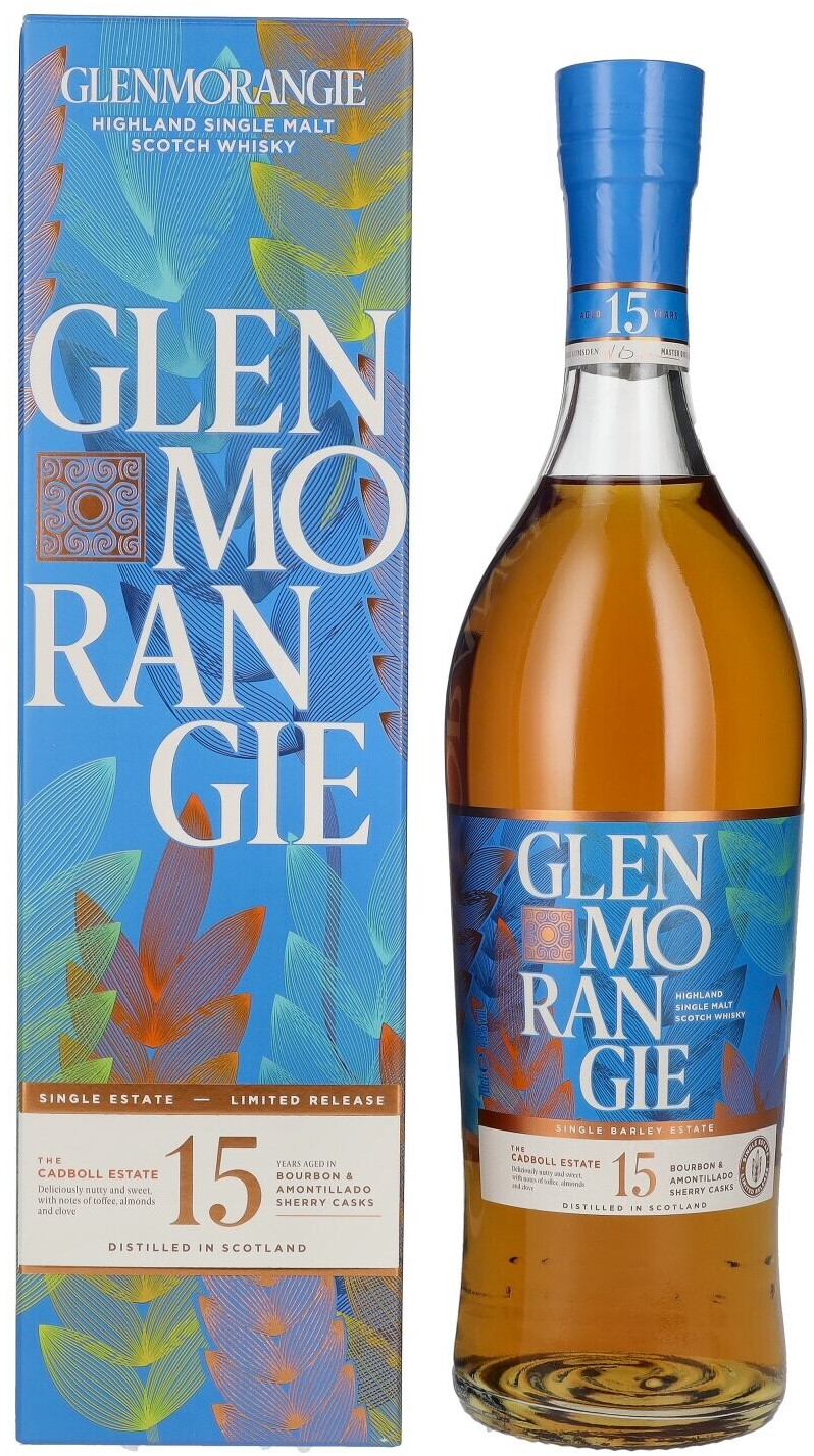 Glenmorangie 15 Years Old The Cadboll Estate Limited Release 0.7l 43%