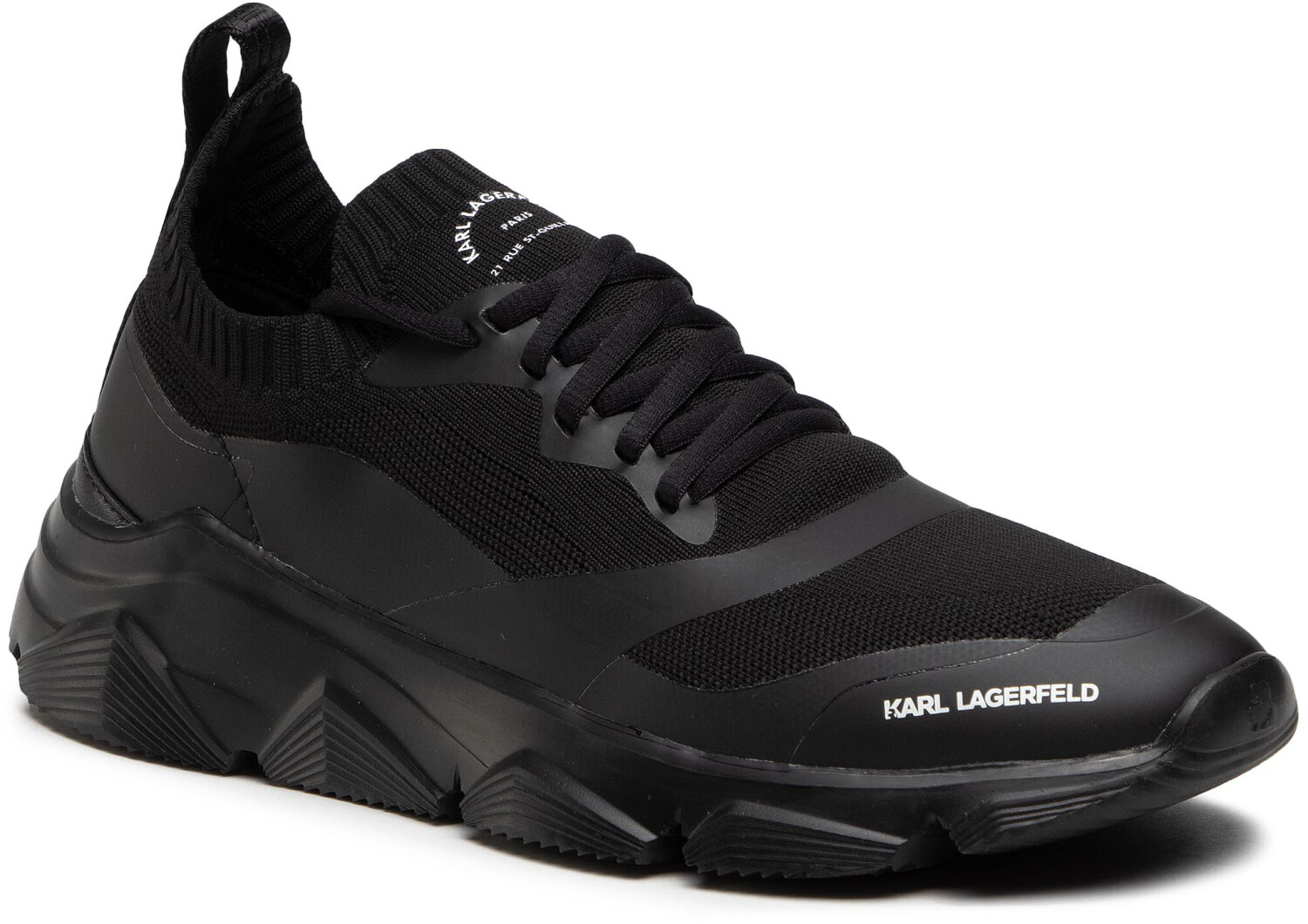 Karl Lagerfeld KL51631 K0X black knit textile mono ab 139 99 Preisvergleich bei idealo