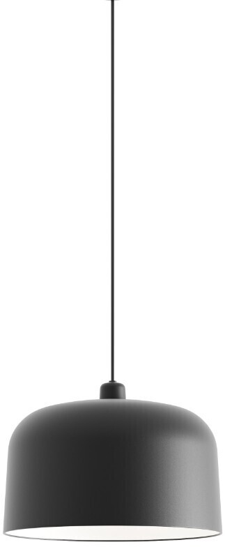Luceplan Zile Suspension 40 matt black