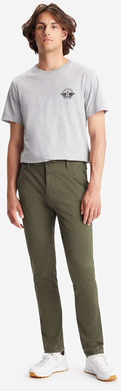 Dockers Fit Supreme Flex Alpha Khaki Pants deep depths