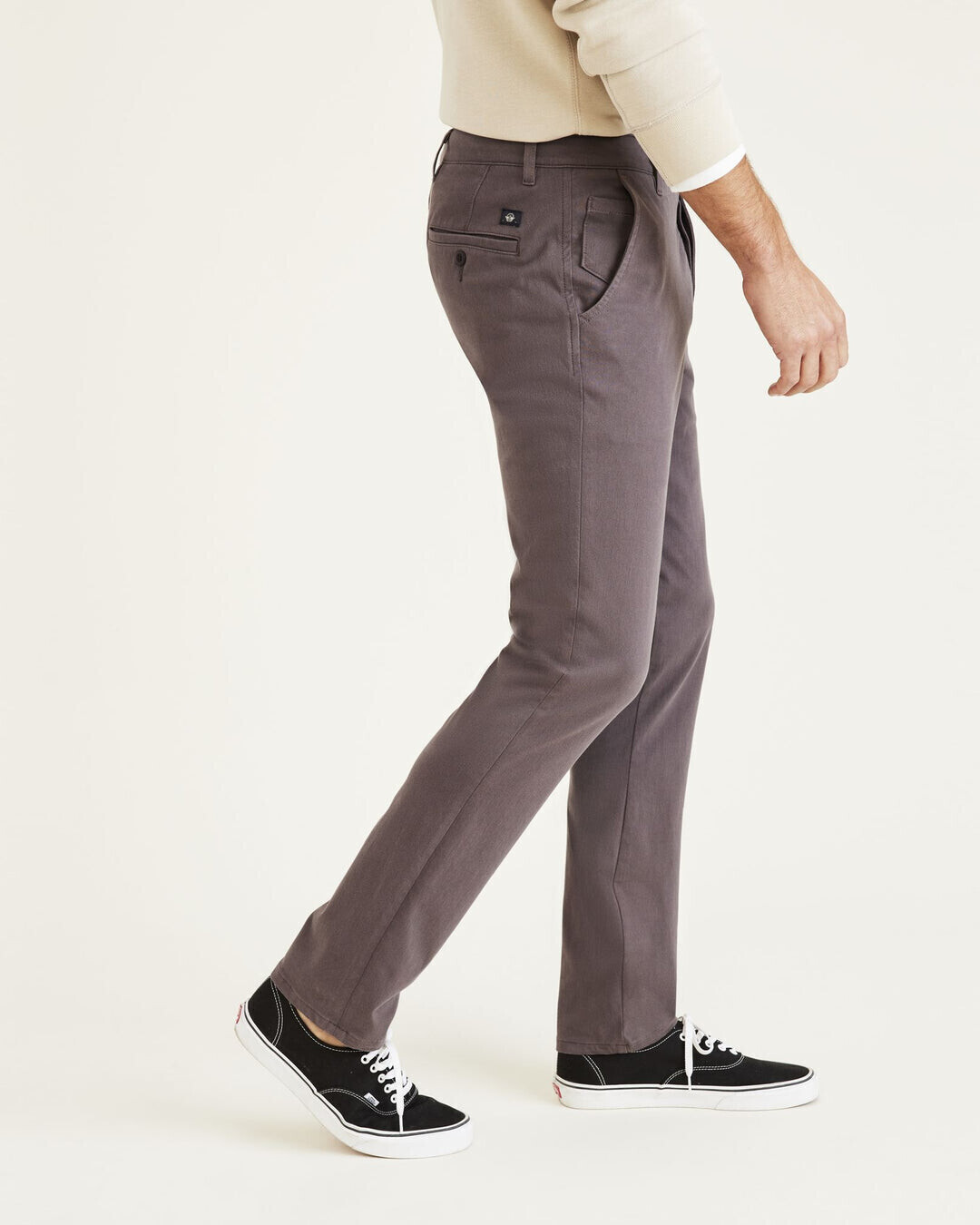 Dockers Fit Supreme Flex Alpha Khaki Pants saddle ab 56,49