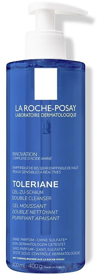 Photos - Other Cosmetics La Roche Posay Toleriane Double Cleanser  (400ml)
