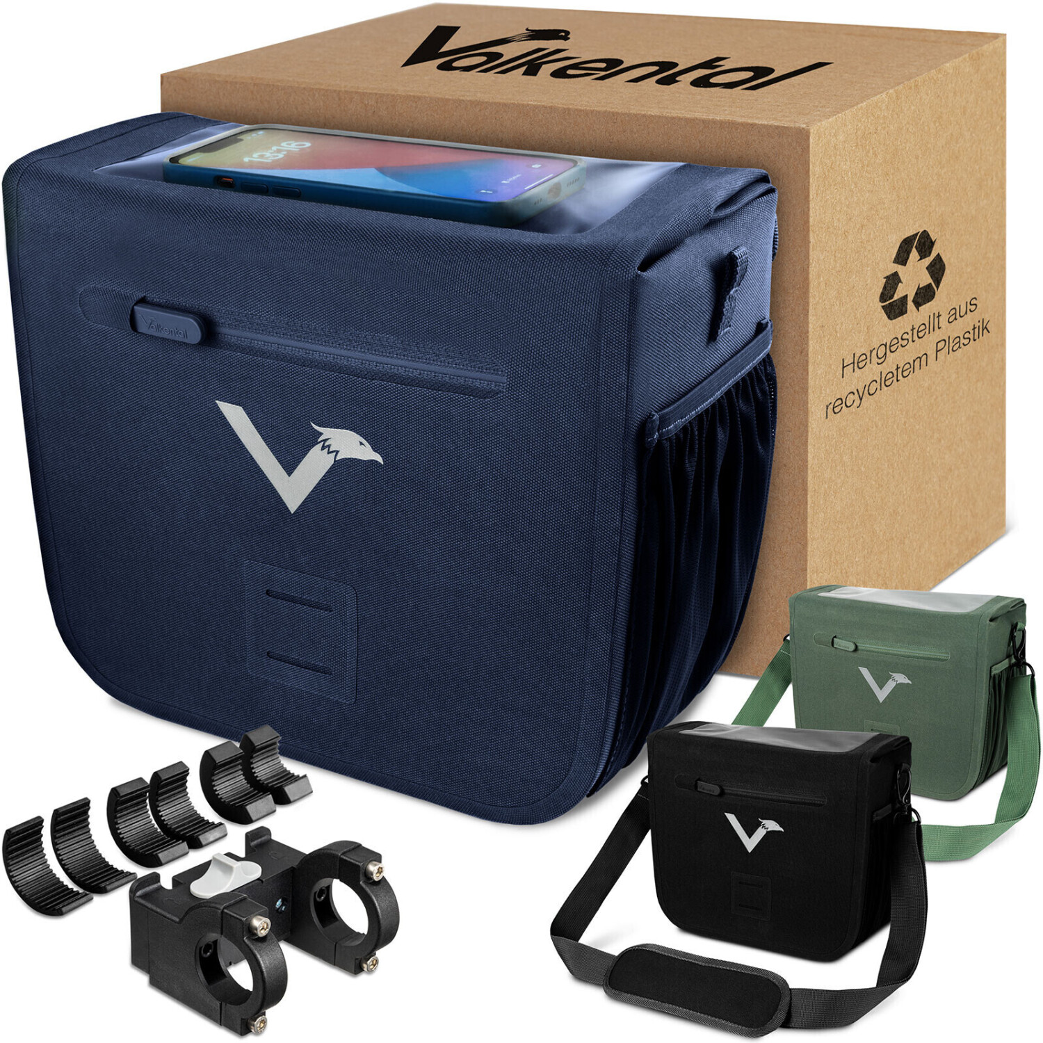 Valkental Front Pack blue