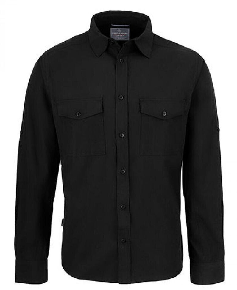 Craghoppers Expert Long-Sleeved Shirt black