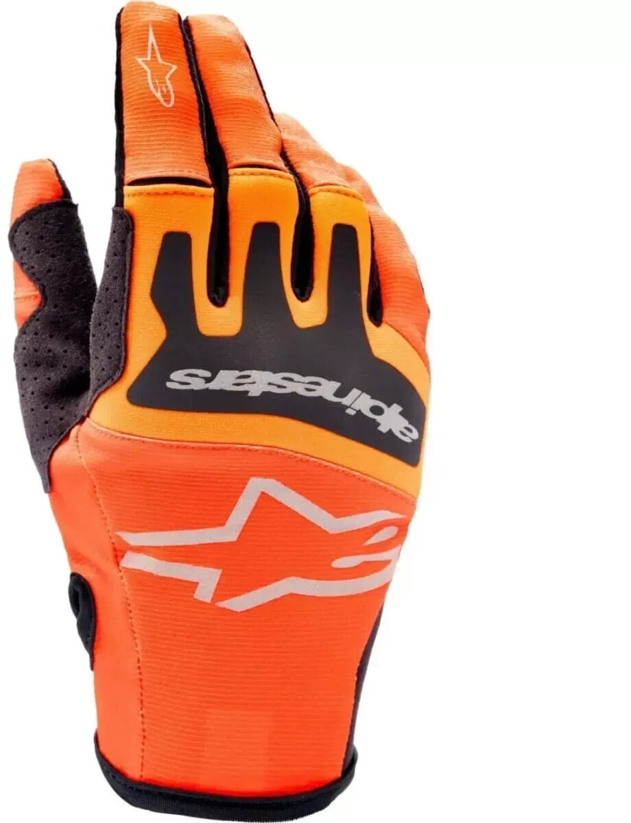 Alpinestars Gants Techstar 2023 orange/noir