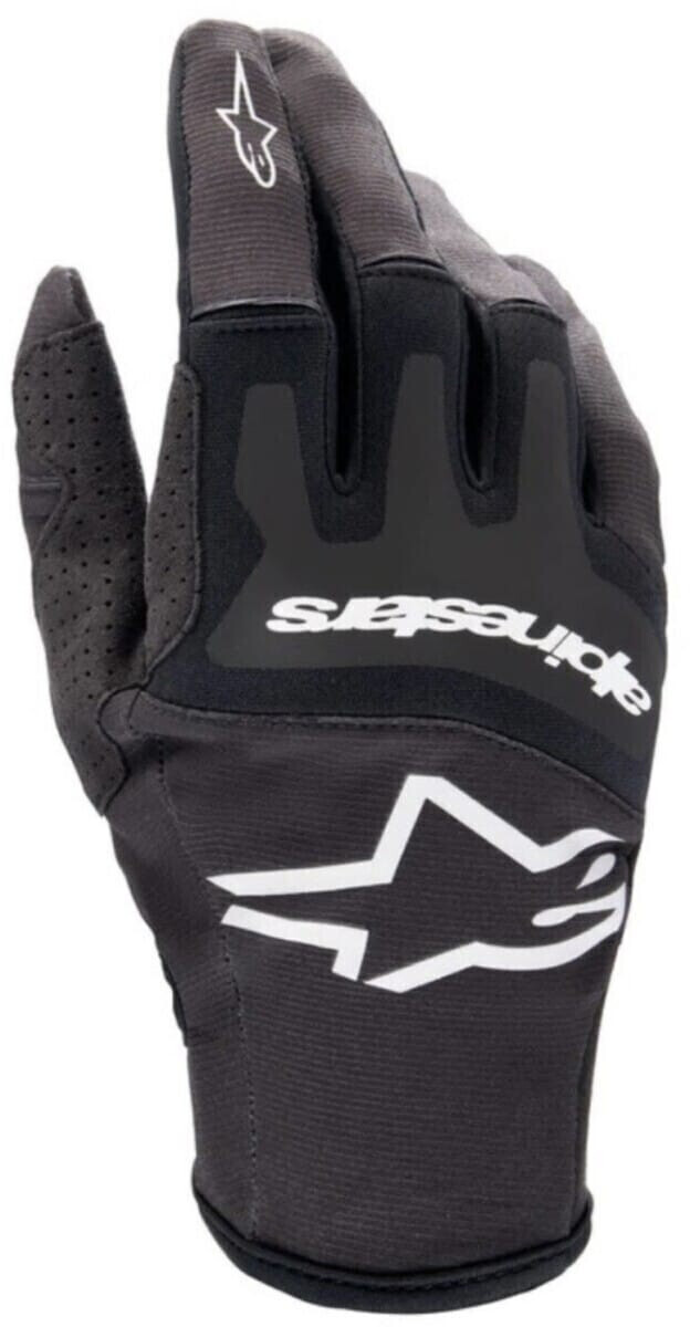 Photos - Motorcycle Gloves Alpinestars  Techstar Gloves black  2023