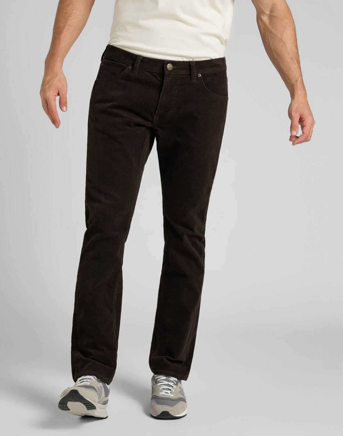 Buy Lee Daren Zip Fly Jeans L707AXFM umber from 27.75 Today