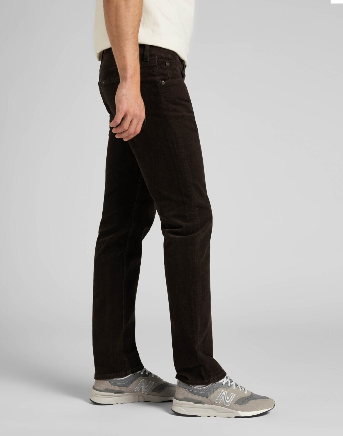 Zip fly jeans top