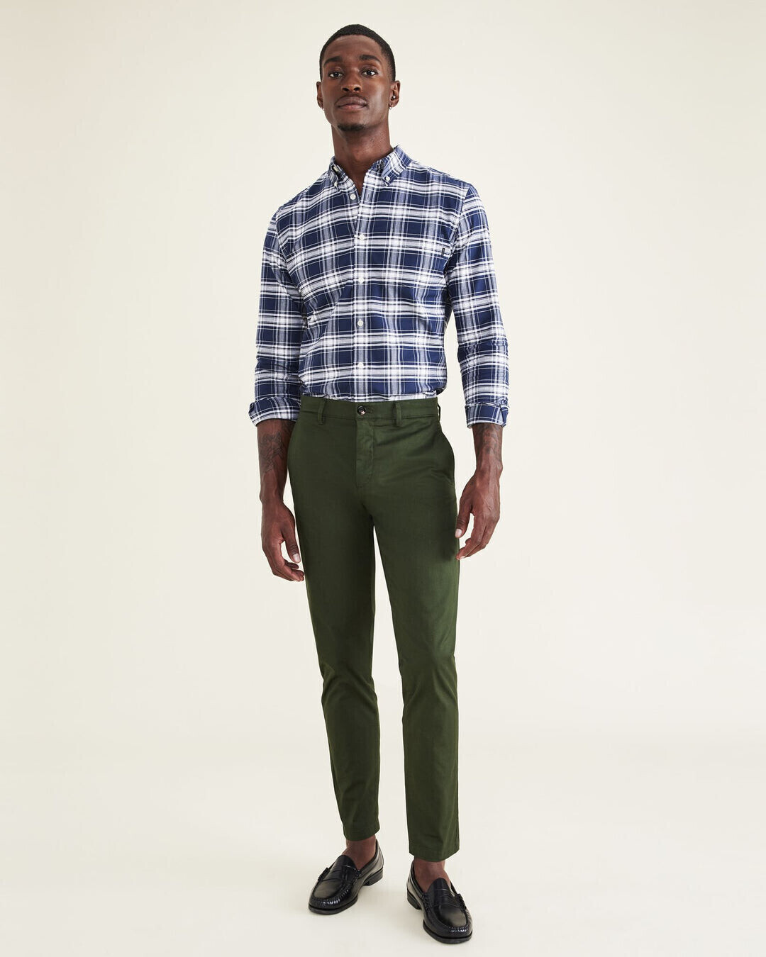 Dockers Tapered Fit Chino (79645) duffel bag