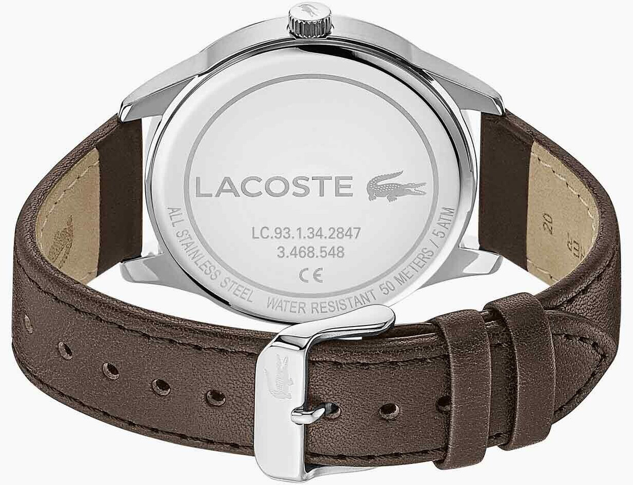 Lacoste Vienna 3 brown 117,05 bei | Preisvergleich (2011046) € ab