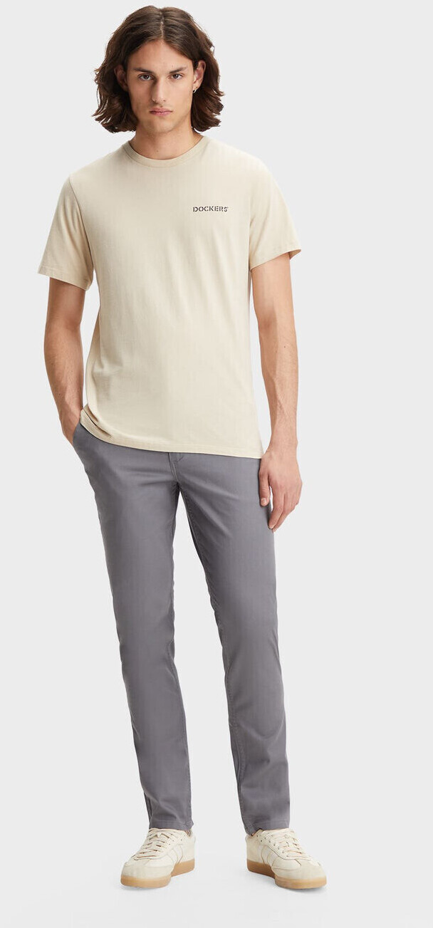 Dockers Skinny Fit Alpha Khaki Pants burma grey