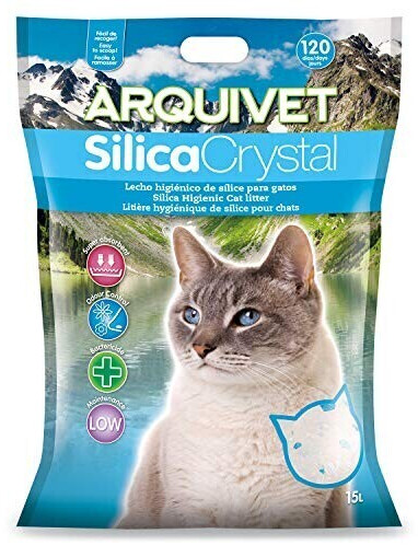 Arquivet SilicaCrystal Higienic Cat Litter 15 L