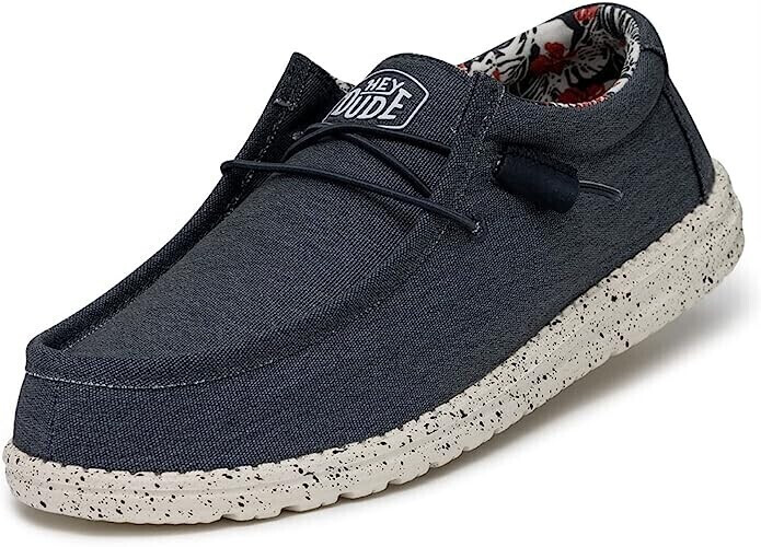 Dude Wally, Moc Toe 40022 navy