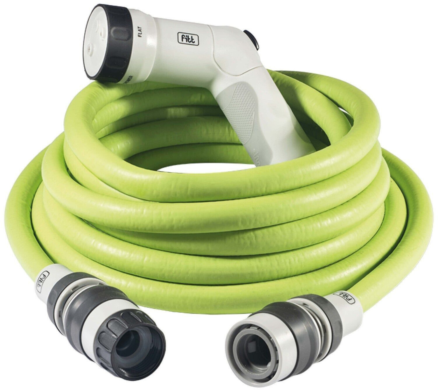 Fitt Ikon with multi-jet gun 20 m lime