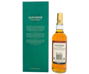 Glen Keith 28 Years Special Aged Release 0,7l 43% ab 399.99
