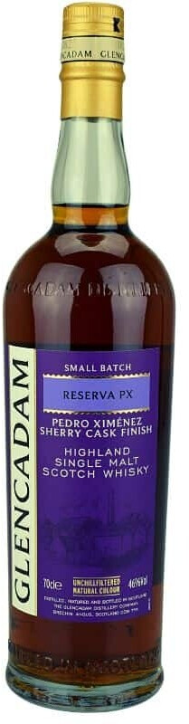 Glencadam Reserva PX Sherry Cask Finish 0,7l 46% ab 38.9 Glencadam Reserva PX Sherry Cask Finish 0,7l 46% ab 38.9