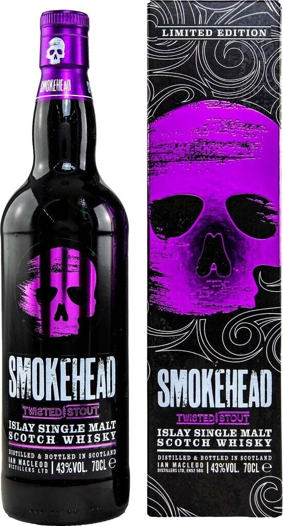 Smokehead Islay Single Malt Twisted Stout 0,7l 43%