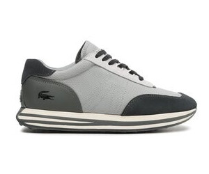 Lacoste grey sneakers clearance