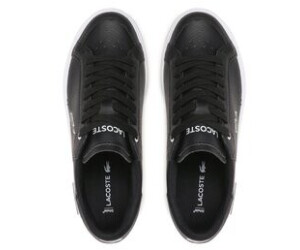 Lacoste sport hotsell shoes black