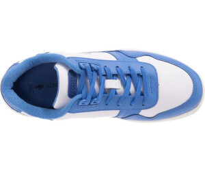 Damen Weiß-blau Lacoste T-clip Sneaker
