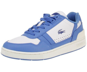 Lacoste shoes discount white and blue
