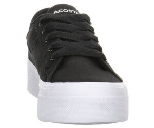 Lacoste Ziane Platform 745CFA0012312 black white ab 59 99